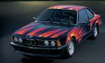 BMW 635 CSi Art Car by Ernst Fuchs 1982 года